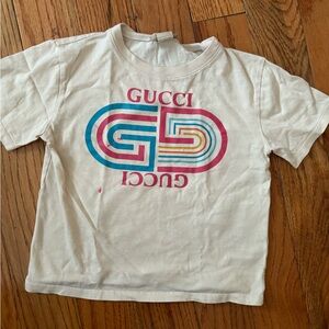 Gucci kids unisex shirt (size 4)